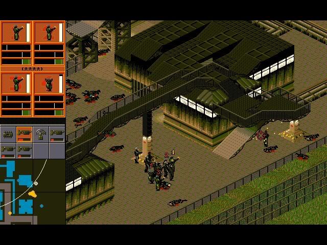 Syndicate, old school version